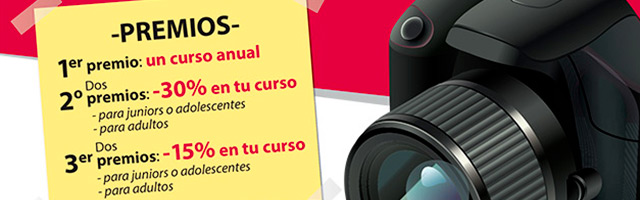 ¡PARTICIPA EN NUESTRO CONCURSO DE FOTOGRAFÍA!